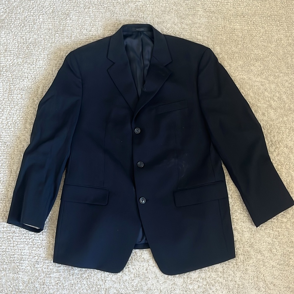 Calvin Kline Black Suit